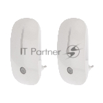 Комплект PROconnect (2шт./уп.) Ночник светодиодный MOUSE-PAD нейтрального белого цвета с датчиком "НОЧЬ-ДЕНЬ-НОЧЬ" (питание от сети AC 230 В/50 Гц)
