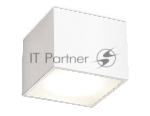 Светильник Ambrella light TN6530 WH белый IP44 GX53 100*100*80