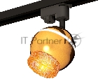 Светильник Ambrella light XT1105002 PYG/SBK/CF золото желтое полированное/черный песок/кофе MR16 GU5.3 LED 3W 4200K