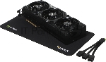 Видеокарта Palit GeForce RTX 5080 GamingPro OC, 16 GB GDDR7, 256 bit, 3xDisplayPort, HDMI, GPU 2700 MHz, вид 39