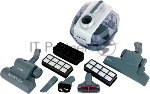 Пылесос Vitek VT-1833-01-PR жемчужный, 400/1800 Вт, уборка сухая, пылесборник контейнер 3.5 л, вид 23