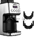 Кофемолка Kitfort КТ-790 180Вт сист.помол.:жернова вместим.:320гр нержавеющая сталь/черный, вид 8