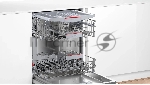 Встраиваемая посудомоечная машина Bosch SMV4HVX00E, серебристый, 59.8 см, 14 компл., 46 дБ, класс D, вид 6