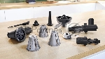 Мясорубка электрическая Bosch MFWS640B черный, 2100 Вт, 3.5 кг/мин, реверс, насадки - 9, вид 19