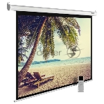 Экран Cactus 360x360см MotoExpert CS-PSME-360x360-WT 1:1 настенно-потолочный рулонный белый (моторизованный привод)