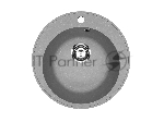 Мойка кухонная PRACTIK PR-M 475-003 светло-серый