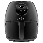 Аэрогриль VES KENWELL G-101-EVA черный, 1550 Вт, 4 л, сенсор, 0 программ