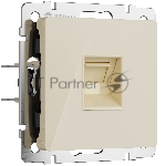 Розетка Ethernet RJ-45 (айвори акрил)
