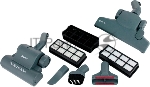 Пылесос Vitek VT-1833-01-PR жемчужный, 400/1800 Вт, уборка сухая, пылесборник контейнер 3.5 л, вид 22