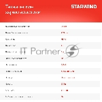 Вибратор для бетона Starwind BCV1000-1.0S1 1000Вт 1.35л.с. электрический красный, вид 3