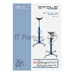 Стойка трансмиссионная гидравлическая Stels 1 т, 1195-2005 мм, проф. 51613, вид 4