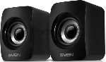 Акустическая система SVEN 130, черный (6 Вт, питание USB)