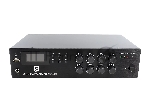 Микшер-усилитель Intrend ITMXAMP-60MT MP3, FM тюнер, USB, Bluetooth, 2хMic/3хLine входы, 1хLine выход,60 Вт, 4/8Ом/100V, IR-пульт в комплекте