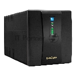 Источник бесперебойного питания ExeGate SpecialPro UNB-1200.LED.AVR.EURO.RJ 1200VA/750W, LED, AVR, 4 евророзетки, RJ45/11, черный