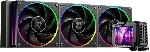 Система водяного охлаждения ID-Cooling DL360 Max ARGB Soc-AM5/AM4/1200/1700/1851 черный 4-pin 14-31.2dB Al LCD 350W Ret