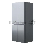 Холодильник многокамерный Centek CT-1744 NF Gray Glass Стекло, вид 3