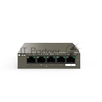 Коммутатор 5PORT 1000M 4POE TENDA TEG1105P-4-63W