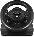 Руль SVEN GC-W300 (педали, вибро, лепестки, D-pad, 10 кл, резин. вставки, PC, цифр. и аналог.
