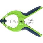 Струбцина СИБРТЕХ клещеобразная, пл, корп 2-х комп, рукоятки, усиленная пружина,2-3/4 20786