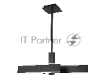 Светильник Ambrella light FA6667 BK черный 42W 3000K-6400K 640*30*900 (Без ПДУ)