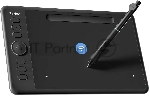 Графический планшет Parblo Intangbo SW USB Type-C черный