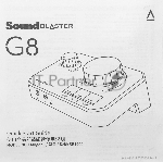Звуковая карта Creative USB-C Sound Blaster G8 7.1 Ret, вид 2