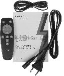 Колонка портативная Ural Молния 10000 черный 1000W 1.1 BT/3.5Jack/USB-C 20м 8000mAh, вид 12