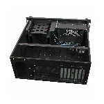 Серверный корпус ExeGate Pro 4U4020S (RM 19", высота 4U, глубина 450, БП 800ADS, USB)"
