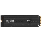 Накопитель SSD Crucial T700 2Tb PCIe Gen5 NVMe M.2 SSD with heatsink CT2000T700SSD5