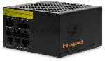 Блок питания Power Supply HSPD, 850W 80 PLUS Gold (ATX, 2.52, Full modular, 1x24(20+4)pin 600мм, 2xCPU 8(4+4)pin 700мм, 2xPCIe*2 8(6+2)pin 600+150мм, 2xSATA*3 500+150+150мм, 1xMOLEX*3 500+150+150мм, Active, 120x120мм, 150x140x86мм, APFC, OVP, OPP, SCP, UVP, OCP, OTP, NLO, SIP, black)