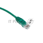 Патч-корд U/UTP Rexant cat.5e, RJ45-RJ45, 26AWG, ZH нг(А)-HF, зеленый, 0,3 м