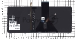 Клавиатура для ноутбука HP EliteBook Folio 1020 G1 черная с подсветкой