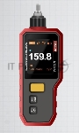Виброметр UNI-T UT311A Ускорение (O-P): 0,1~199,9 м/с², частотная характеристика: 10 Гц-15 кГц, Скорость (RMS): 0,1~199,9 мм/с, частотная характеристика: 10 Гц~1,5 кГц, Смещение (PP): 0,001 ~ 1999 мкм, частотная характеристика: 10 Гц ~ 1 кГц фонарик, поворотный экран; 2,4-дюймовый цветной TFT-экран, литиевая батарея 1350 мАч/3,7 В