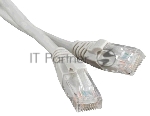 Кабель Патч-корд LANMASTER FTP TWT-45-45-0.5/S6-GY вилка RJ-45-вилка RJ-45 Cat.6 0.5м серый ПВХ (уп.:1шт)