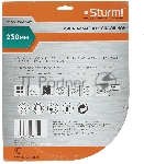Круг алмазный Sturm! 9020-04-230x22-WCвлажная резка непрерывный 230мм, вид 2
