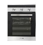 Духовой шкаф LEX EDM 4570 IX55 л, таймер, 7 функций, встраиваемый