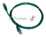 Патч-корд LANMASTER TWT UTP cat.5e, с заливными колпачками, 10.0 м, зеленый