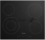 Электрическая варочная панель Indesit IRT 260, независимая, черный