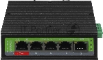 Коммутатор Digma DSP404F-1F-200, 5×100 Мбит/с, неуправляемый