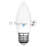 Светодиодная лампа LED C37-PR 6W E14 3000K (60W)
