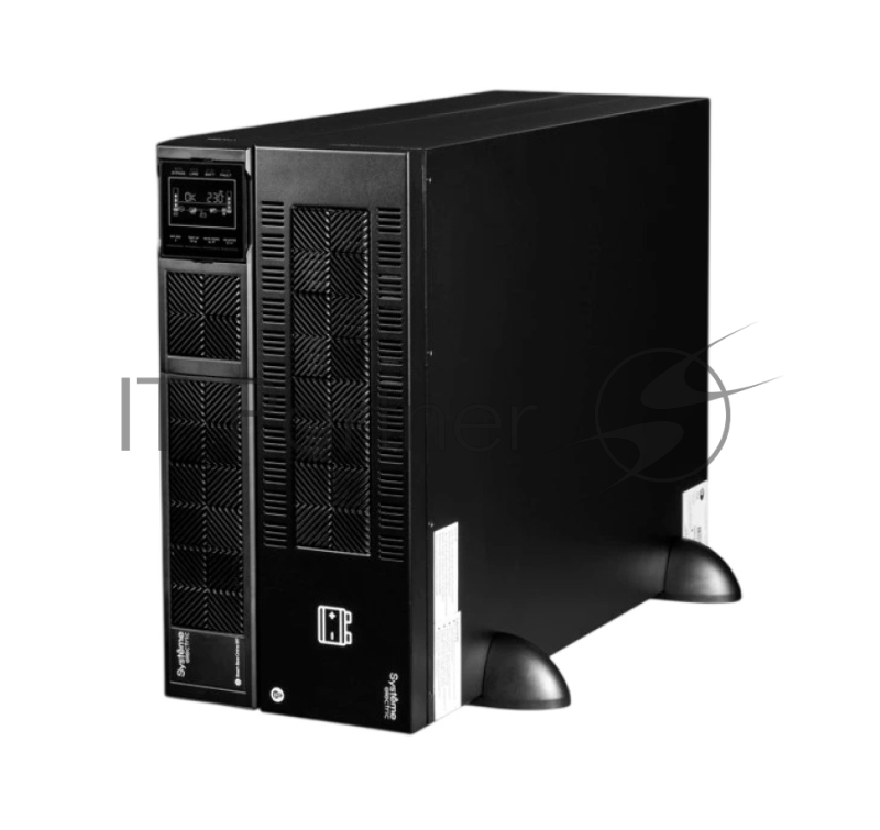 Источник бесперебойного питания Systeme Electric Smart-Save Online SRT SRTSE6KRTXLIG1 / 6000 ВА / 6000 Вт / 6 x IEC 320 C13, 4 x IEC 320 С19