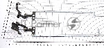 Петли для ноутбука HP Pavilion 14, 14-N, N001AX, N002AX, N029TX, N273TX, N272TX, N276TX