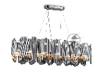 Светильник Ambrella light LH31205/12 SN/SM сатин никель/дымчатый E14*12 max 40W 1000*340*270