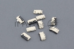 Разъем FPC Flip-Lock 0510-10RLGF 10 pin высота 1мм шаг 0,5мм 10 шт