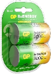 Аккумулятор GP 300DHC D NiMH 3000mAh (2шт), вид 12