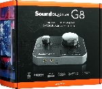 Звуковая карта Creative USB-C Sound Blaster G8 7.1 Ret