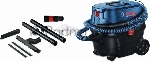 Строительный пылесос Bosch GAS 12-25 PL (060197C100) сух/влаж, 25 л, 1250 Вт, L, 65 л/с, вид 8