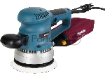 Эксцентриковая шлифовальная машина Makita BO6030 ЭШМ,310Вт,ф150мм,4000-10000об\м,ампл-3мм,2.3кг,кор,п\сборник, вид 17