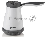 Электрическая турка Gorenje TCM330W белый, исп. кофе - молотый, 0.33 л, 550 Вт.
