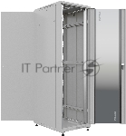 Шкаф серверный NTSS Премиум (NTSS-R42U6080GS) напольный 42U 600x800мм пер.дв.стекл металл 900кг серый IP20 сталь